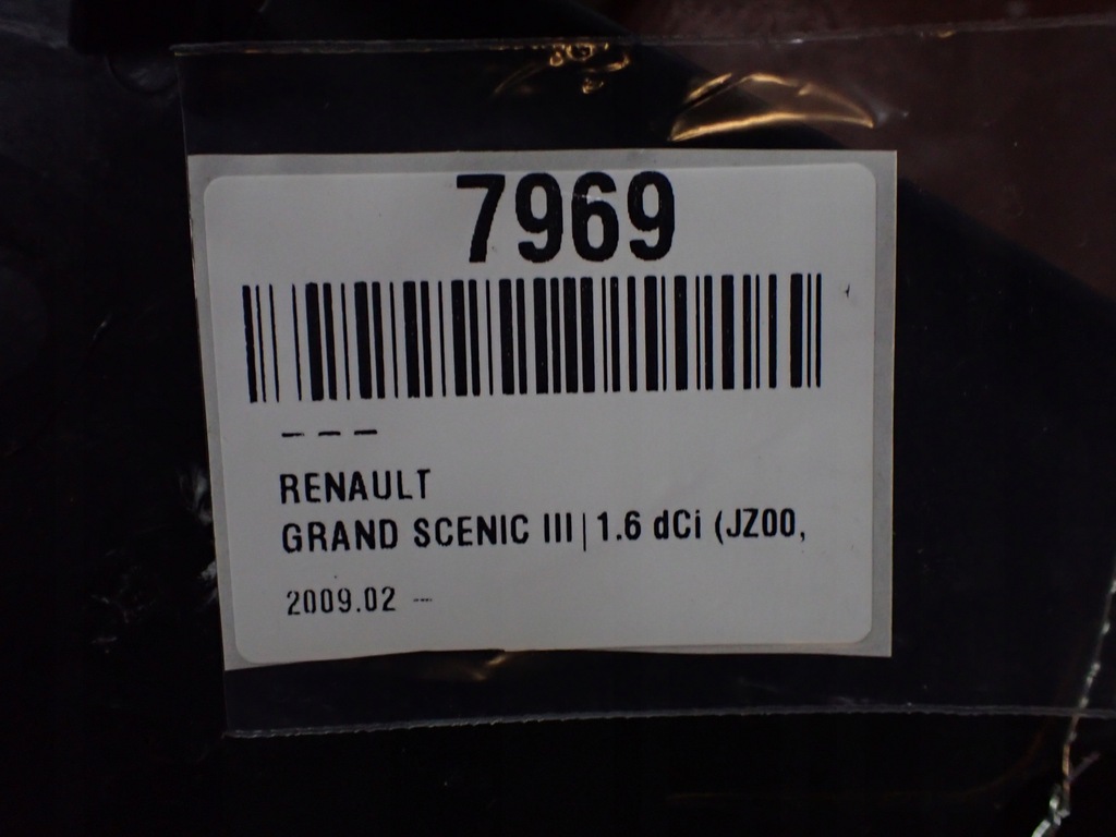 фото №9, Захист сидіння лівий перед renault grand scenic iii 11r 1.6 dci 849070001r