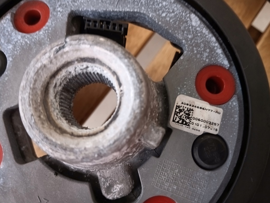 фото №14, Bmw f20 f21 f22 f30 f32 m-pakiet воздуховод подушка подушка безопасности водителя