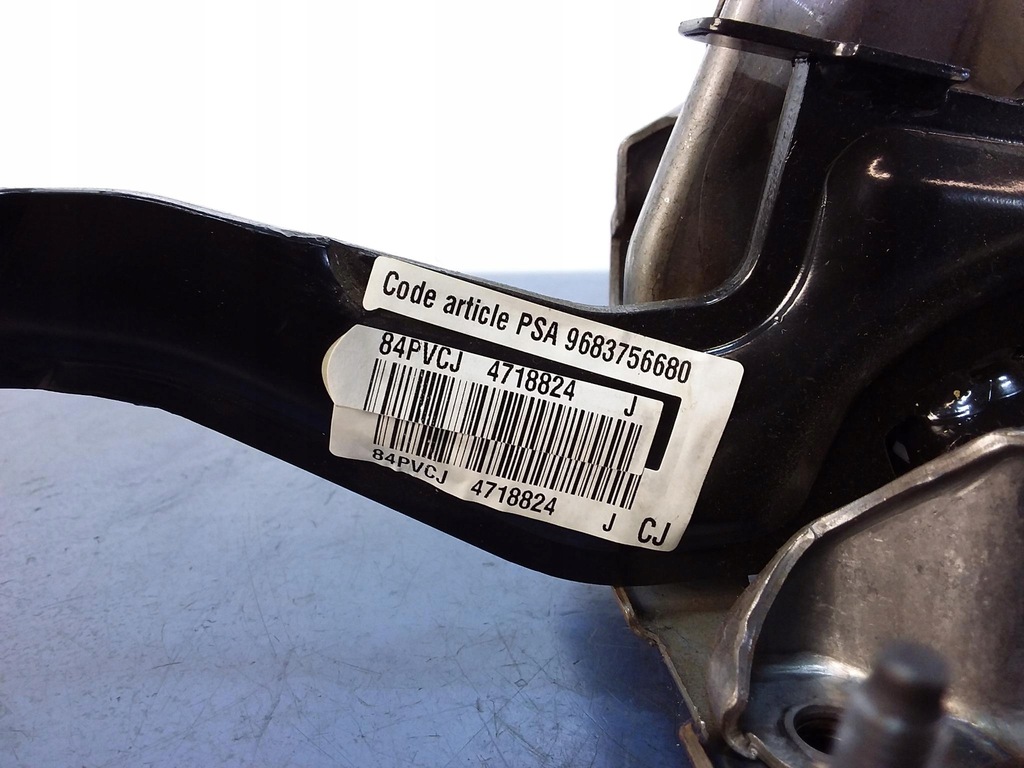 фото №4, Peugeot 208 i педаль зчеплення гальма 9683756680