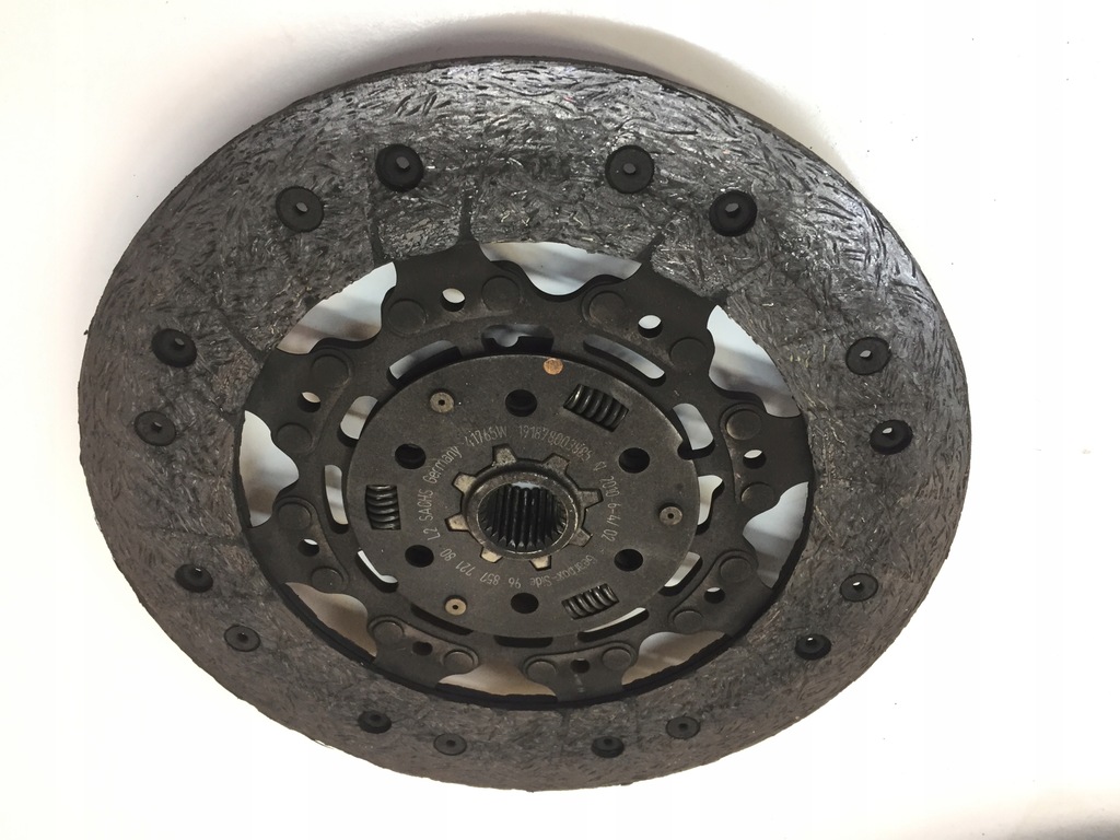 фото №6, Citroen ds4 1.6 thp 200km сцепление двухмассовый двухмассовый маховик двухмассовый маховик