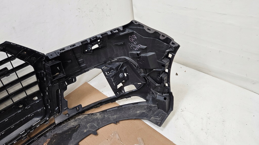 фото №14, Бампер перед передний audi q7 4m s-line 4m 4m0