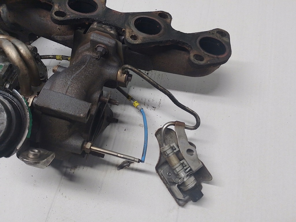 фото №11, Турбонагнітач gta1549lv nissan qashqai j10 2.0dci