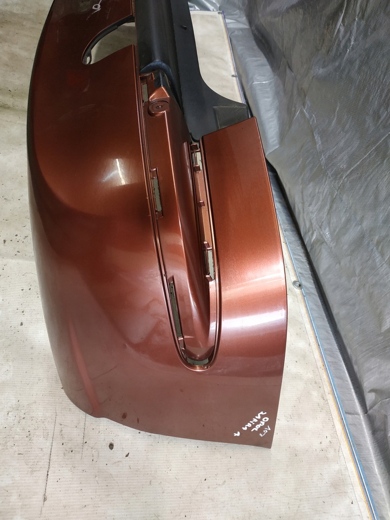 фото №5, Бампер задній задня opel zafira a hak bydgoszcz