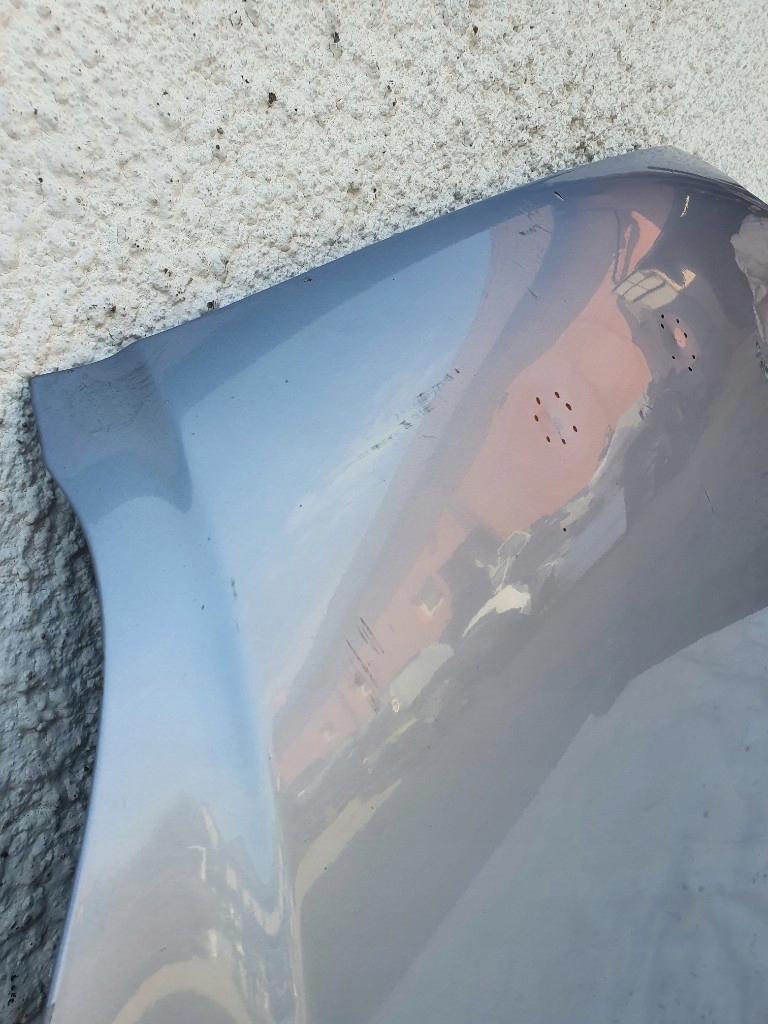 фото №6, Chevrolet rezzo tacuma капот кришка двигуна orygn