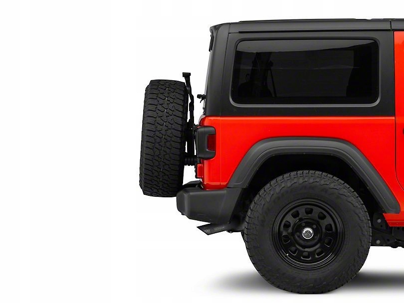 Кронштейн колеса запасного wrangler jl Недорого