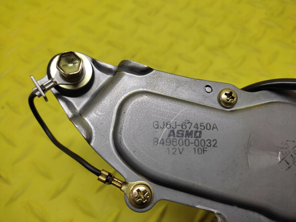 фото №5, Mazda 6 моторчик двірники задня 8496000032