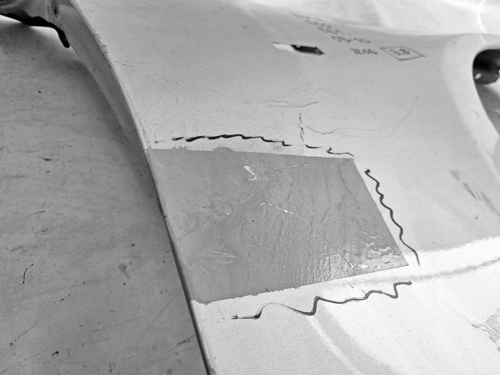 фото №7, Крыло левый / правый bmw 5 - e60 / e61 2003-2010