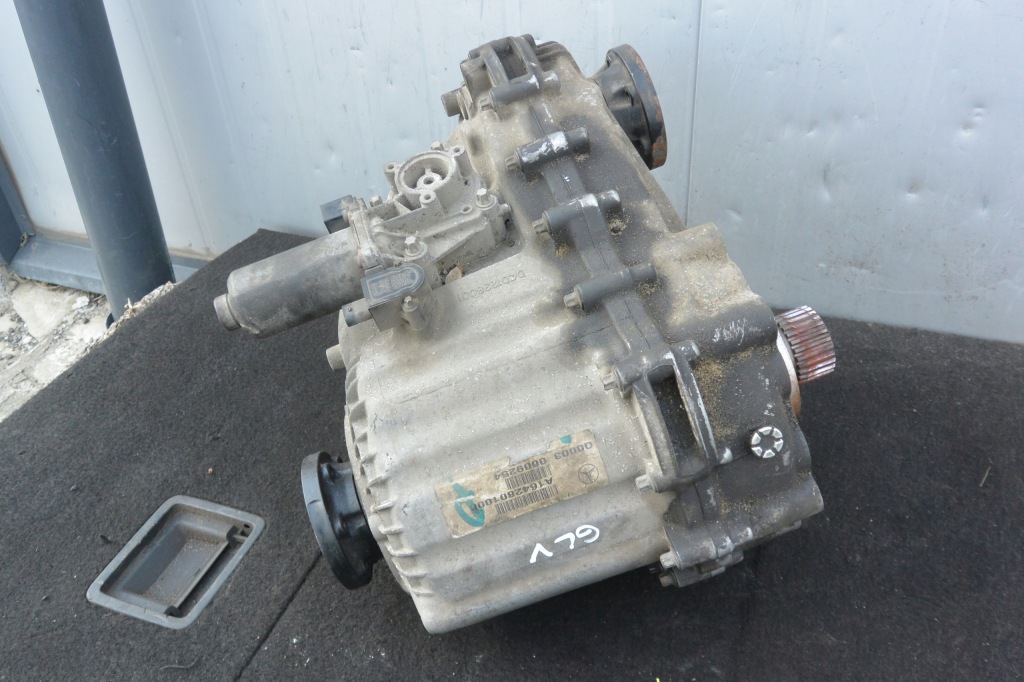 фото №14, Mercedes ml gl 164 251 редуктор коробки offroad