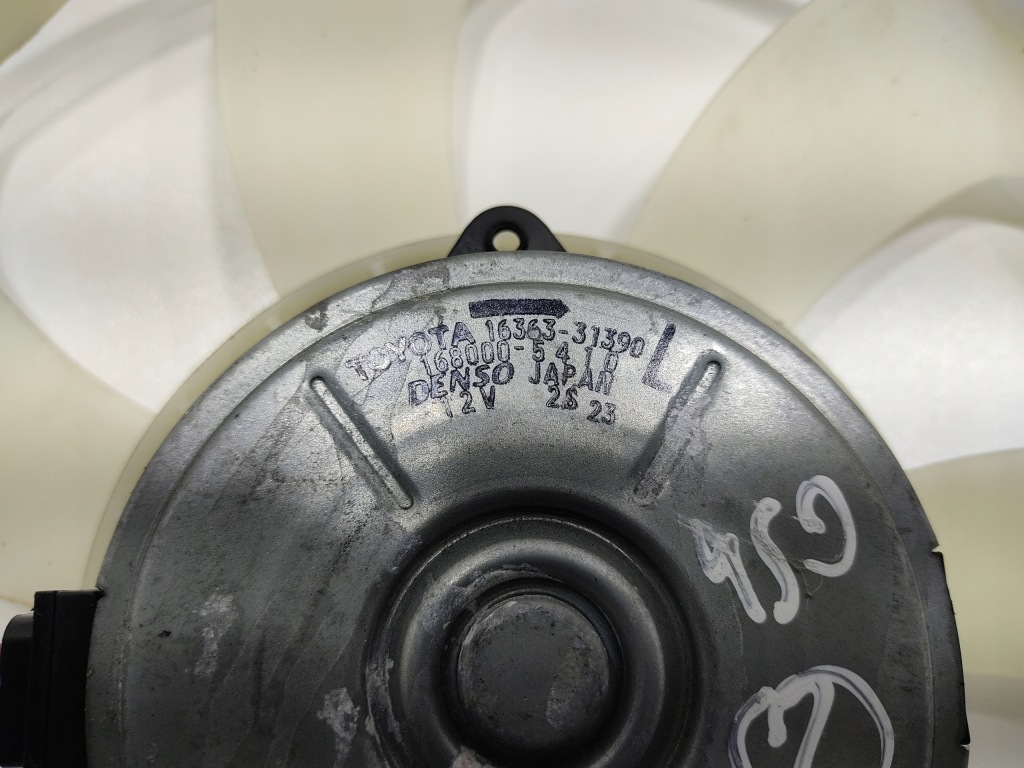 Вентилятор радіатора rx450 rx450h 3 16363-31390 Оригінал