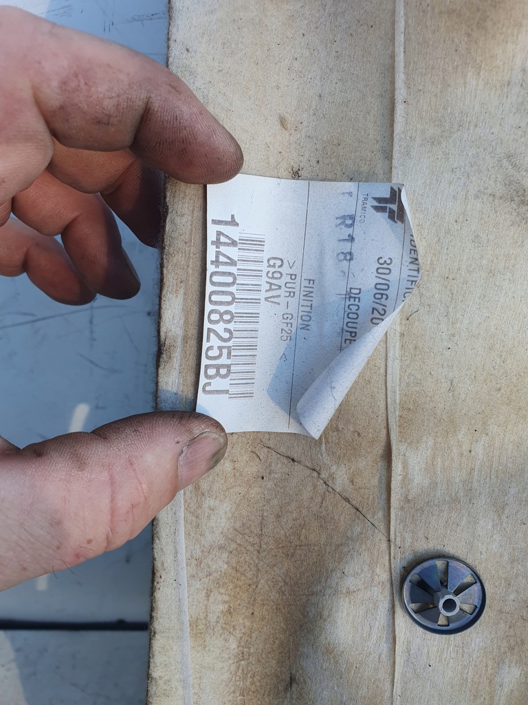 фото №7, Peugeot expert fiat scudo citroen jumpy 2 07- стеля бардачок