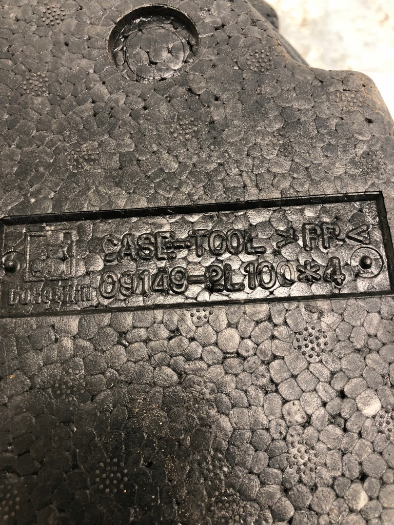 фото №6, Набор домкрат ушко ключ hyundai i30 i lift 09149-2l100