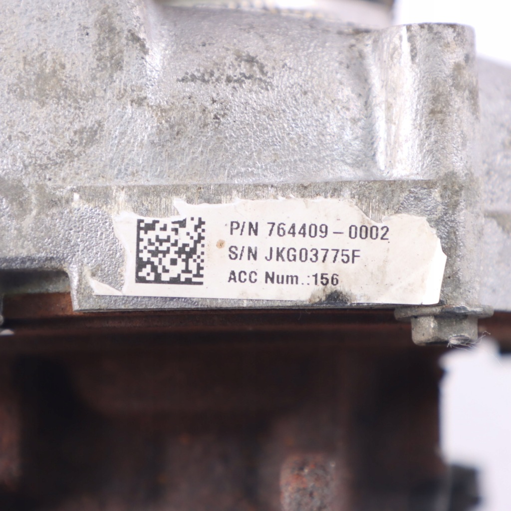 фото №11, Mercedes ml w164 gl x164 дизель om629 турбонагнітач ліва a6290901180