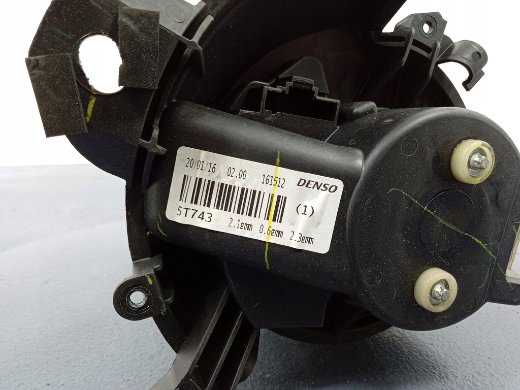 фото №6, Fiat doblo ii 10- воздуходувка воздуха 507730100