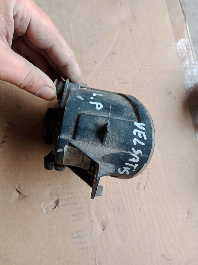 фото №2, Протитуманна фара лівий перед renault vel satis 8200002470