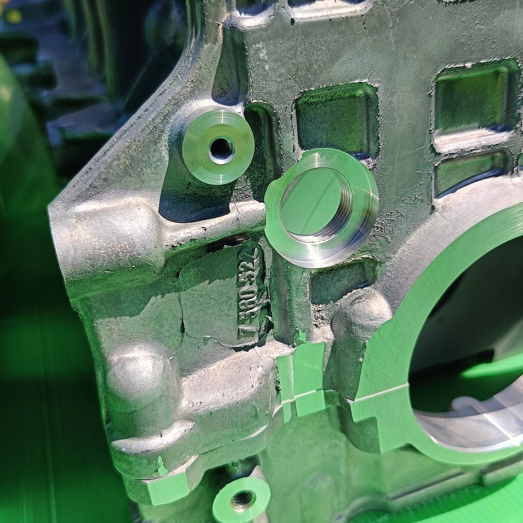 фото №10, Блок двигателя n54 535i 7560522 do bmw e92 e60 e87 fabrycznie новый болты