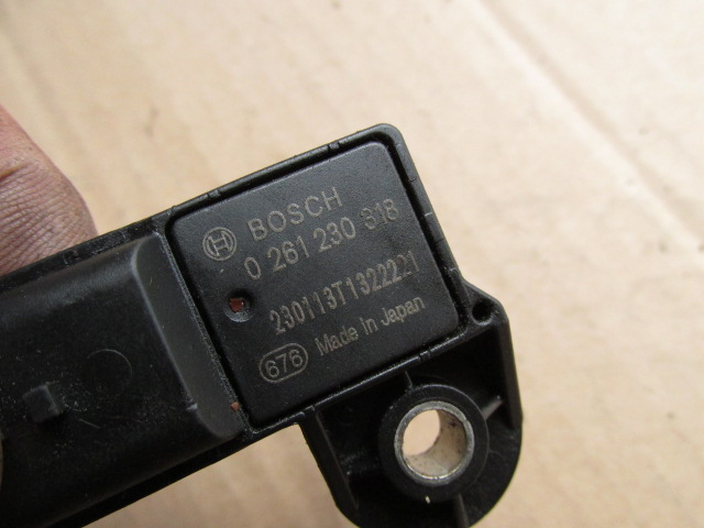 фото №5, Mazda cx-5 i 2.2 дизель 12/17 0261230318 датчик давления коллектор
