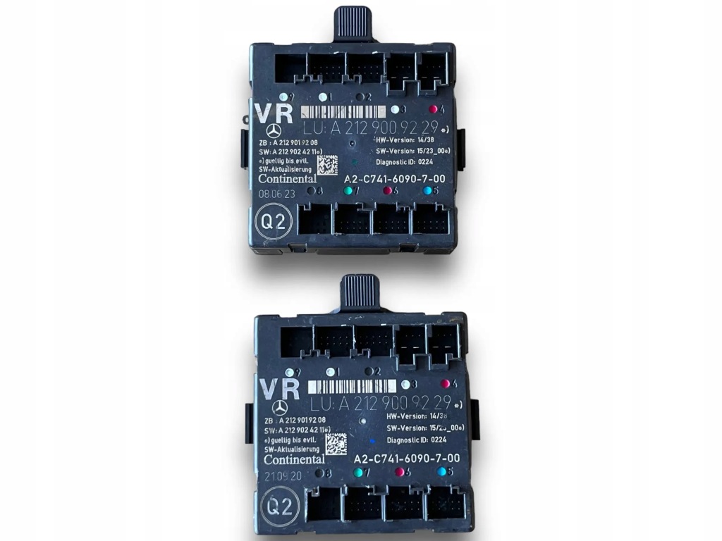 фото №6, Mercedes e klasa w212 блок управления дверь 2129009229 !m