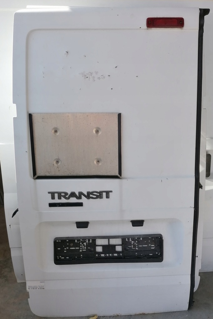 фото №1, Двері ліва задні ford transit 06-14 білий