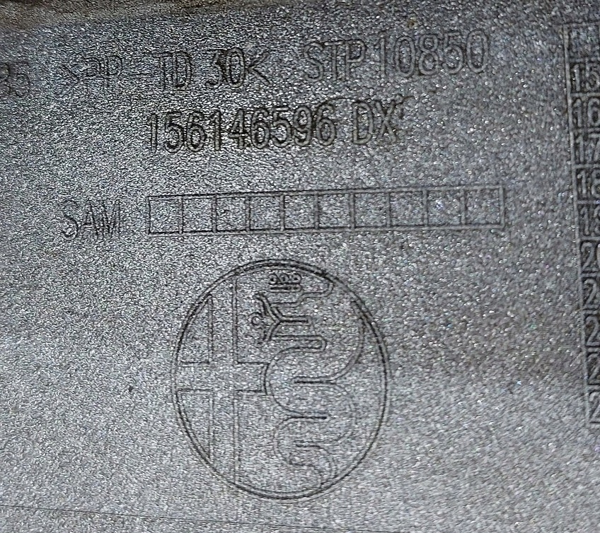 фото №10, Накладка молдинг поріг права alfa romeo stelvio 19r veloce