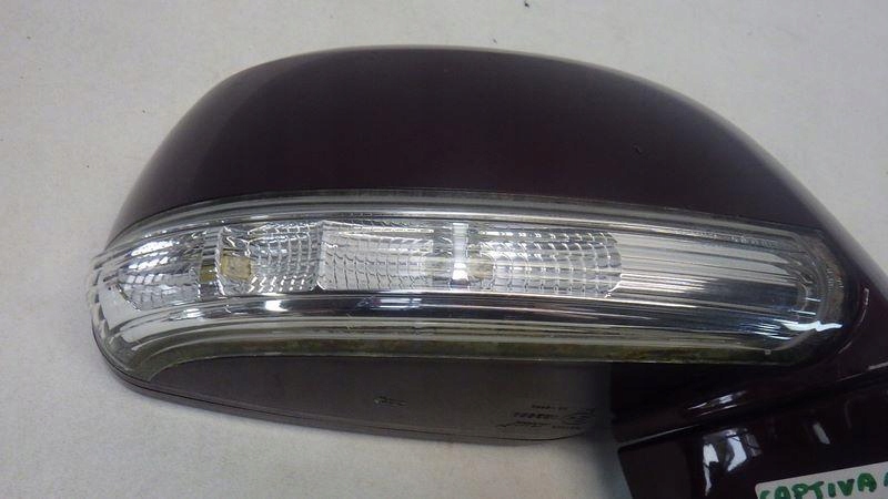 фото №9, Зеркало правое 8 pin goy europa chevrolet captiva i c140 1 lift 022558