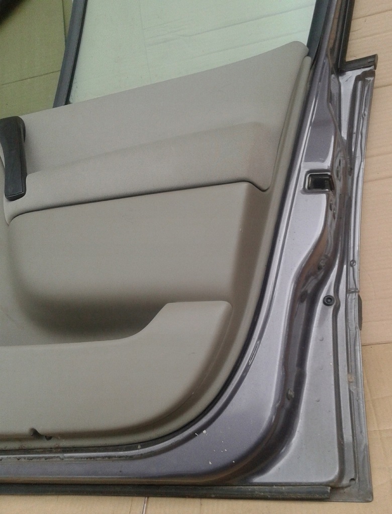 фото №14, Двері правий перед праве передні renault scenic 2 ii 03-09 графітовий tec68