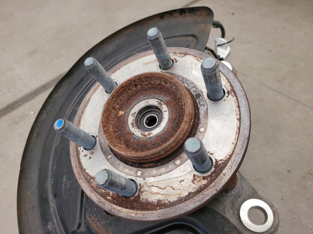 фото №1, 2015 2016 2017 2018 2019 2020 2021 2022 ford f150 ступиця підшипник привідний вал 4x4