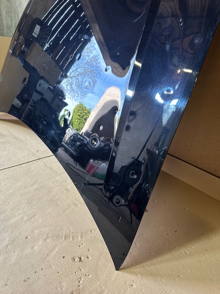 фото №11, Audi q8 sq8 rsq8 4m8 капот крышка двигателя