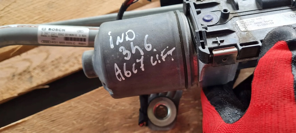 фото №8, A6 c7 4g lift механізм двірник перед моторчик 4g1955023c a7 4g