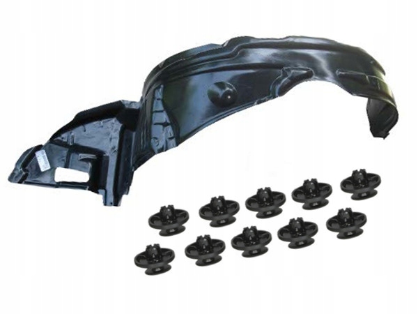 фото №1, Toyota corolla e12 02-06 hb підкрилок передні p