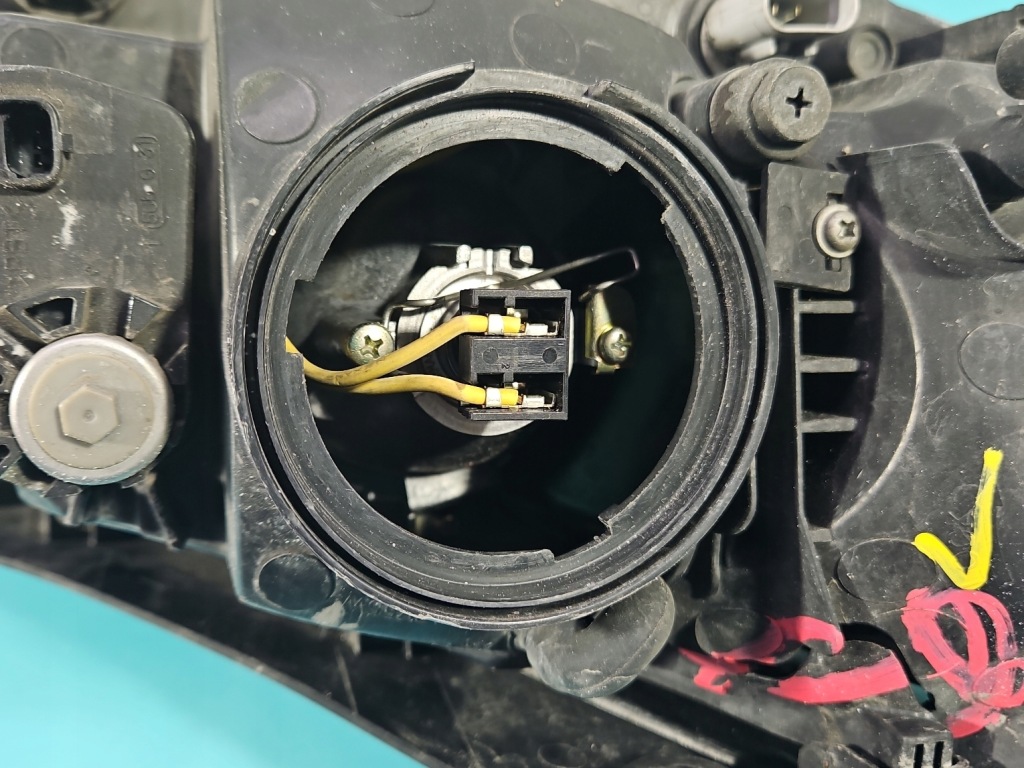 фото №14, Фара лівий лампа перед hyundai santa fe ii 06-09 europa