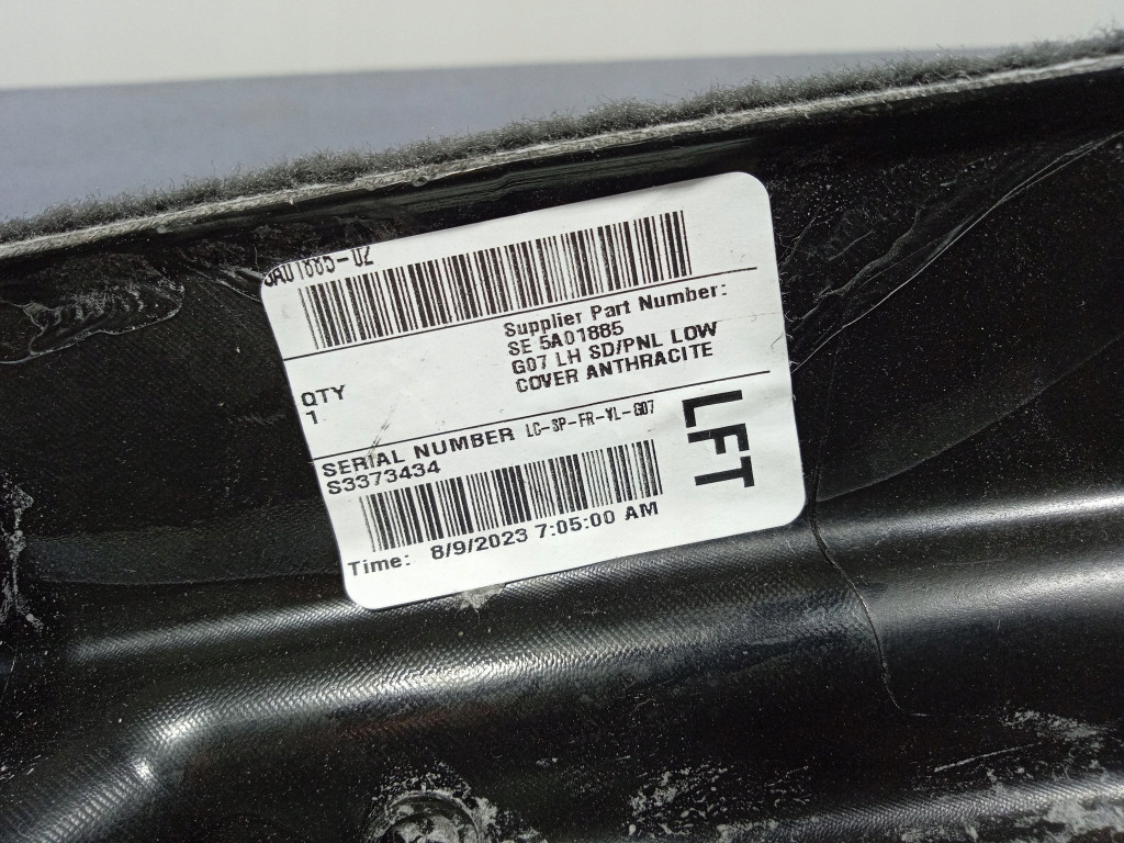 фото №6, Bmw x7 g07 защита обивка боковая нижняя левая 5a01885