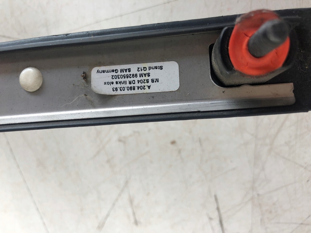 фото №5, Рейлінг na дах mercedes c klasa w204