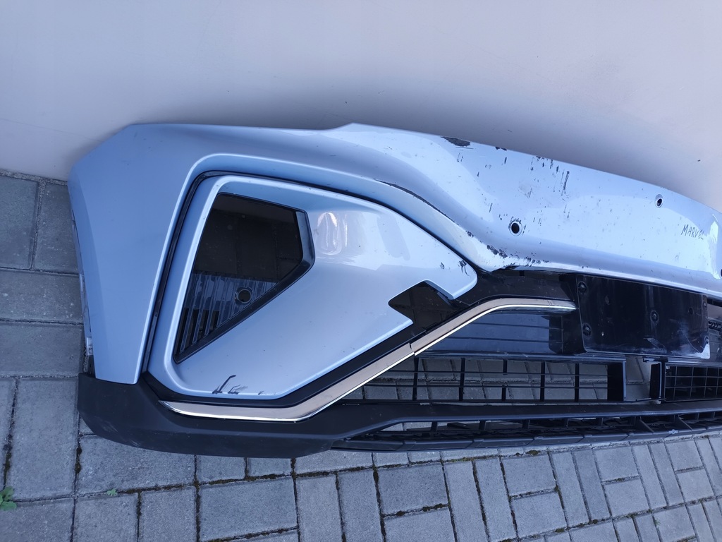 фото №4, Бампер передній mg marvel r перед