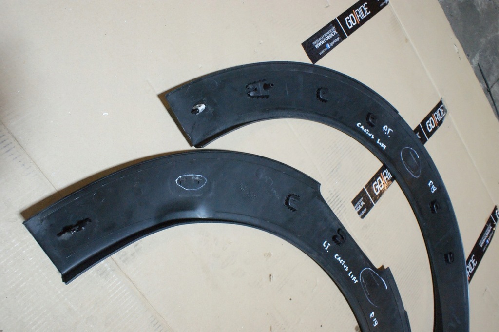 фото №6, C4 cactus lift накладка крила лівий задня