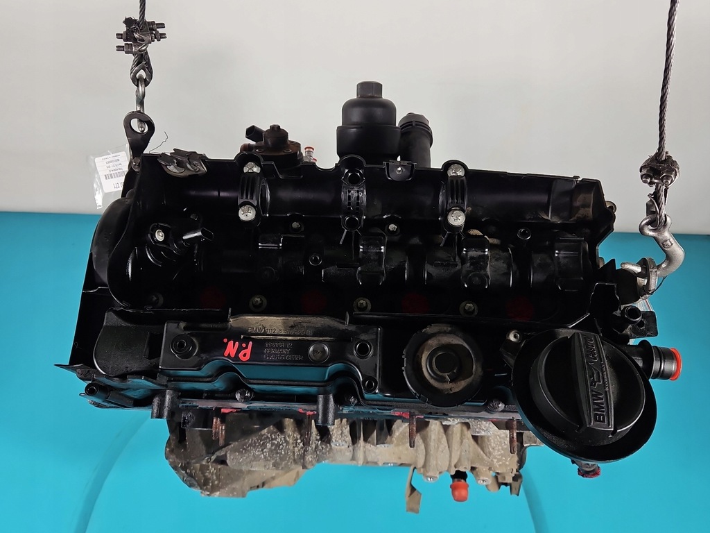 фото №15, Двигун n47d20c n47 bmw f30 2.0d 184km xdrive odpalany film вимірювання