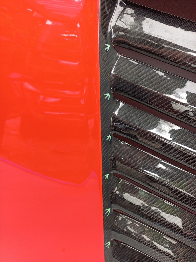 фото №8, Ford mustang gt500 2018- капот кришка двигуна ÷