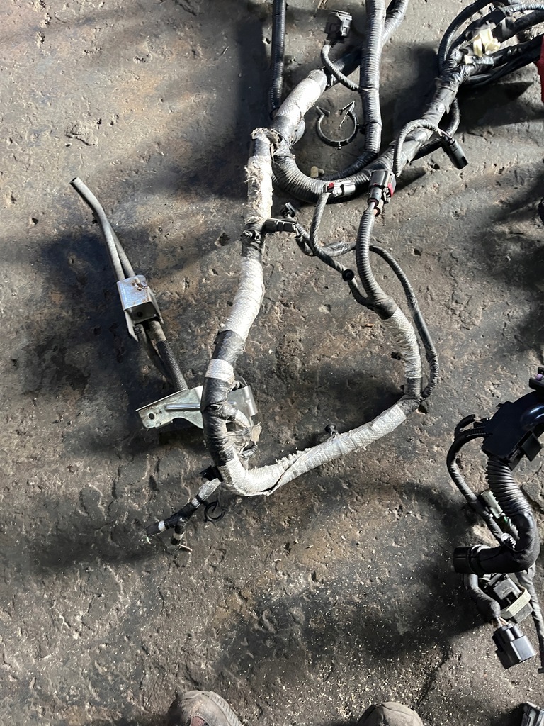 фото №8, 10 ford mondeo mk5 edge mk2 2.0tdci електропроводка джгут двигуна