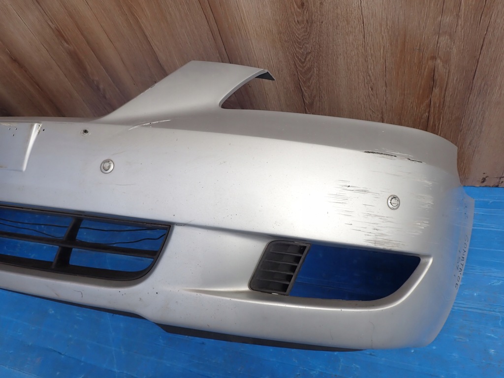 фото №5, Hyundai sonata 05-07 бампер передній s7