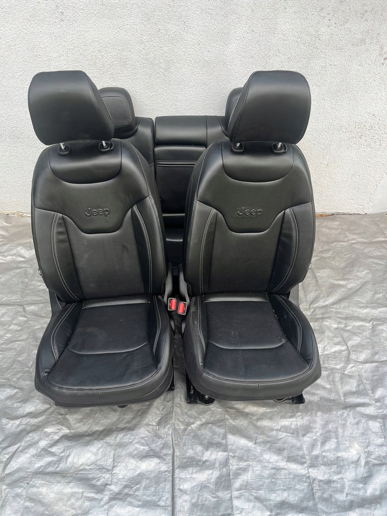 фото №1, Jeep compass ii сиденья заднее сиденье кожа 2018-