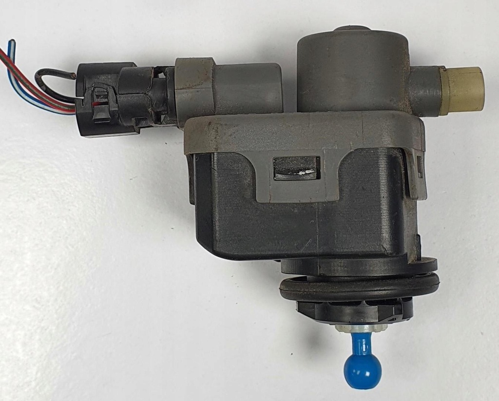 фото №7, Моторчик регулировки лампы nissan primera p12 7700420737