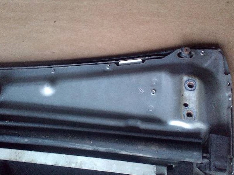 фото №5, Капот citroen c5