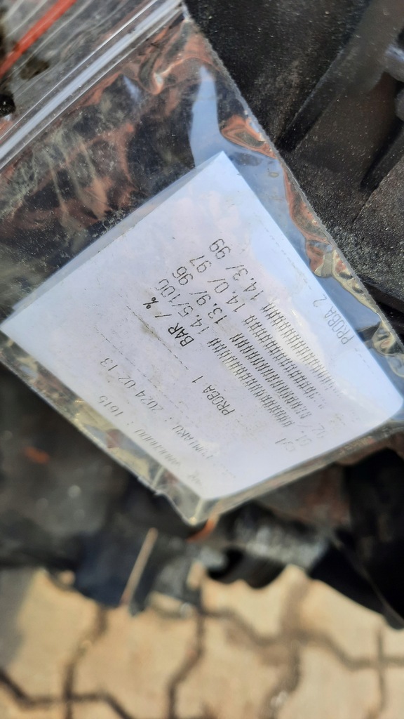 фото №9, Двигун блок двигуна 1.6 z16xep opel meriva astra h vectra c zafira a вимірювання