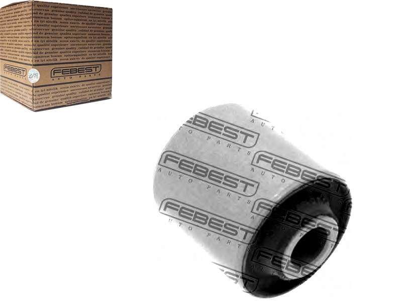 фото №16, Сайлентблок передней рычаг нижний honda integra 4d db6 jp | hab-039 febes