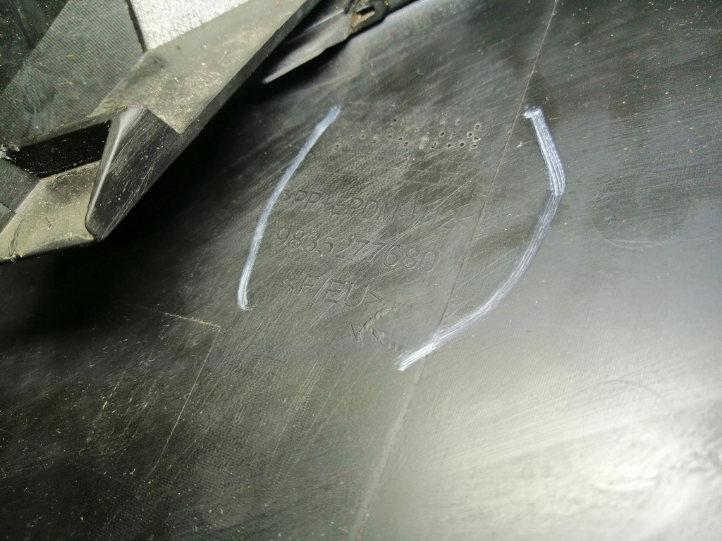 фото №13, Opel mokka b ii бампер перед