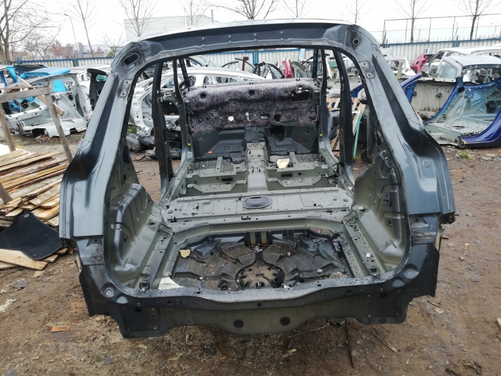 фото №1, C4 picasso ii короткий pas задняя задний поддон ktpd