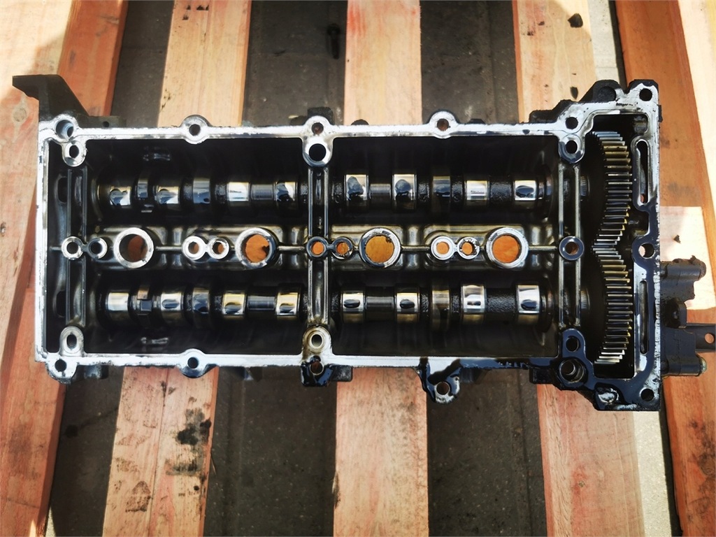 фото №8, Fiat doblo ii 1.6 m-jet комплектна головка двигуна