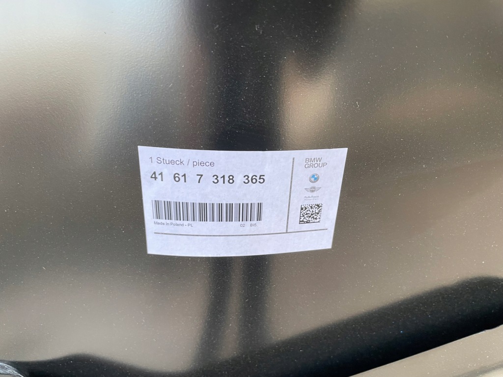 Mini r55 r56 r57 s капот новая оригинал 41617318365 Цена