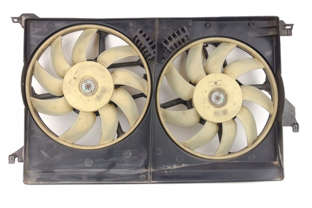 фото №8, Opel vectra c 2.2 dti вентилятор радиатора