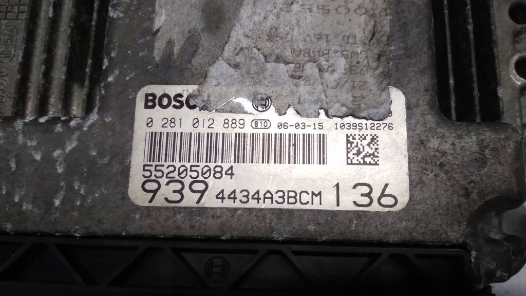 Alfa romeo 159 1.9 jtd набор стартовый do запуск 55205084 Доставка