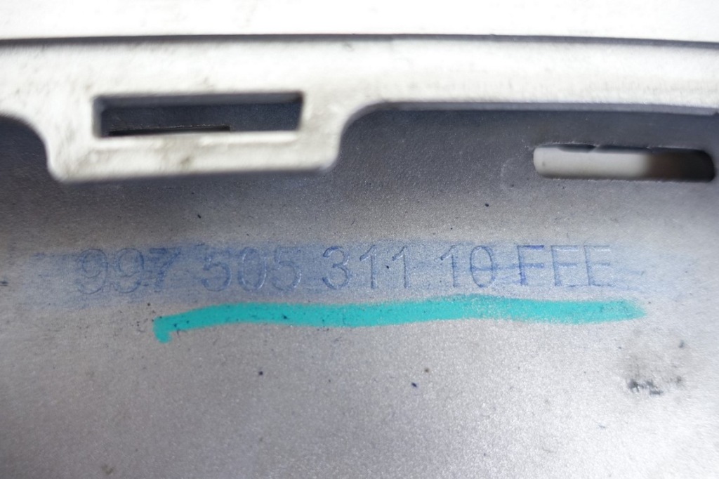 Бампер перед porsche 911 09-12 lift 99750531110 Оригинал